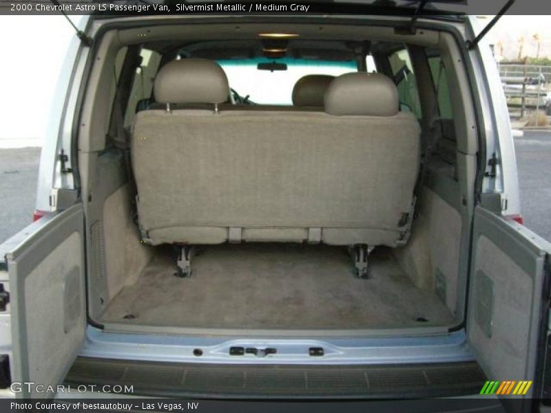 Silvermist Metallic / Medium Gray 2000 Chevrolet Astro LS Passenger Van