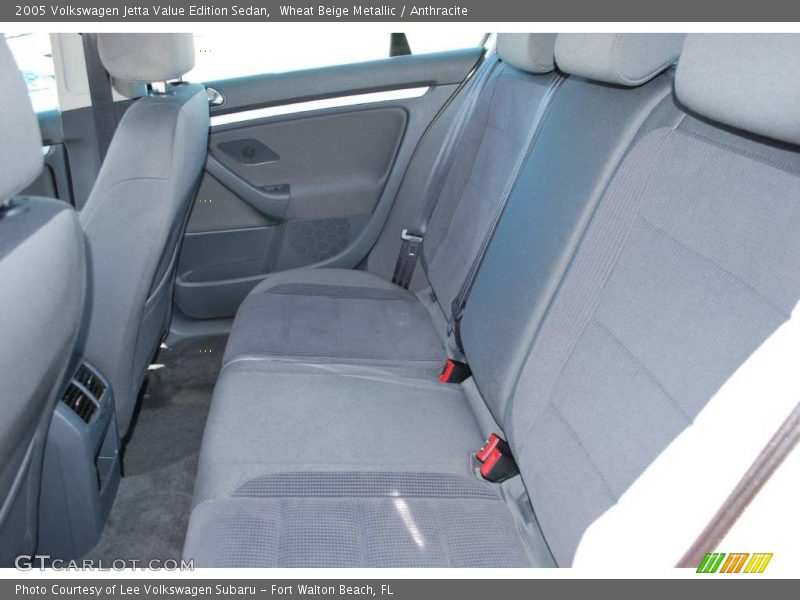 Wheat Beige Metallic / Anthracite 2005 Volkswagen Jetta Value Edition Sedan