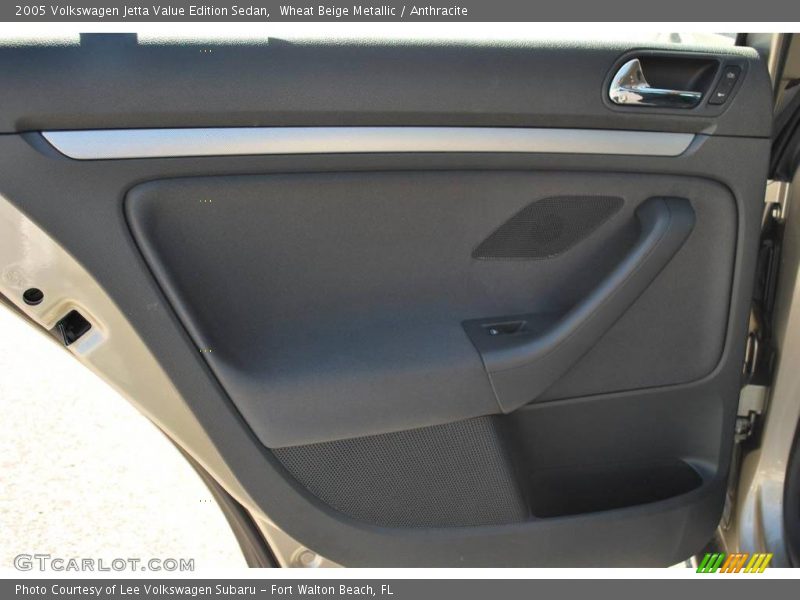 Wheat Beige Metallic / Anthracite 2005 Volkswagen Jetta Value Edition Sedan