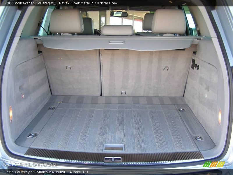 Reflex Silver Metallic / Kristal Grey 2006 Volkswagen Touareg V8