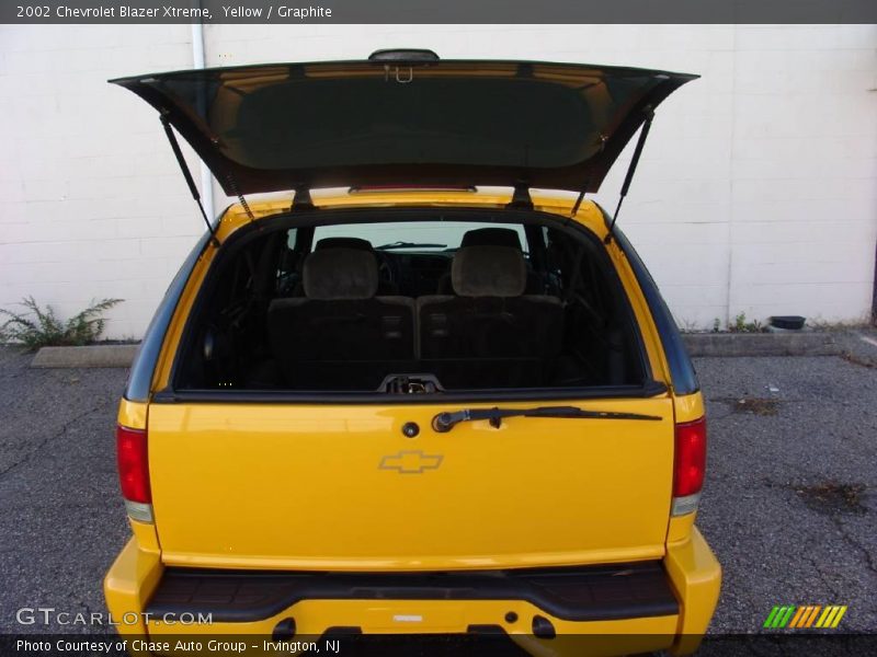 Yellow / Graphite 2002 Chevrolet Blazer Xtreme