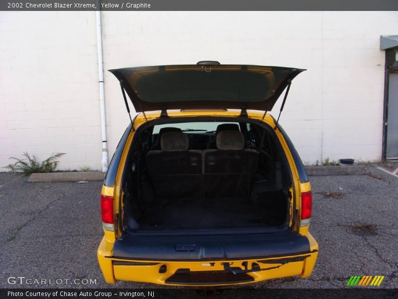 Yellow / Graphite 2002 Chevrolet Blazer Xtreme