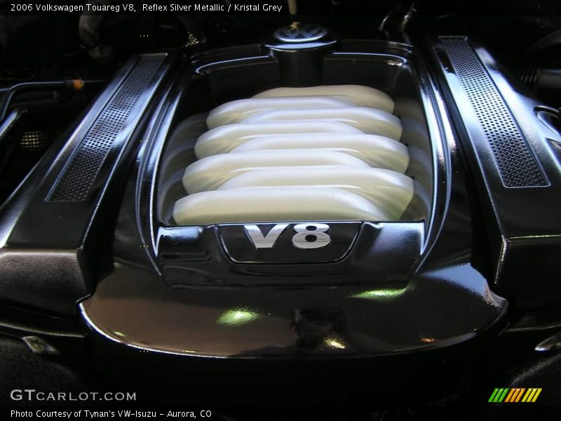 Reflex Silver Metallic / Kristal Grey 2006 Volkswagen Touareg V8