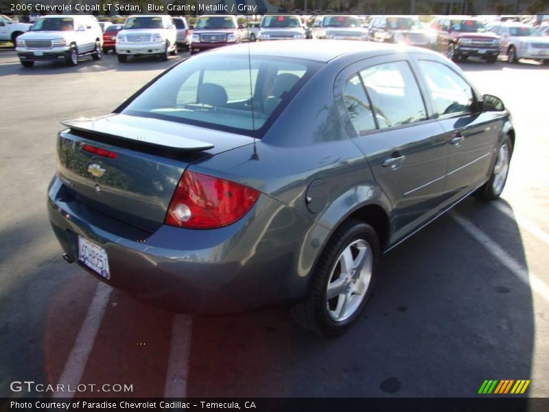 Blue Granite Metallic / Gray 2006 Chevrolet Cobalt LT Sedan