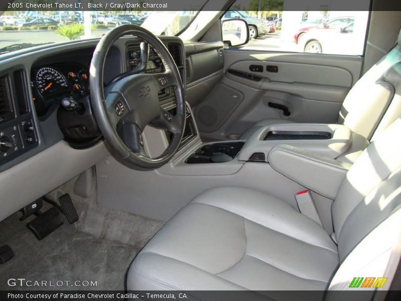 Black / Gray/Dark Charcoal 2005 Chevrolet Tahoe LT