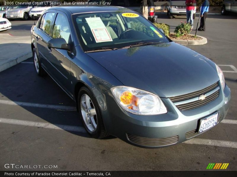 Blue Granite Metallic / Gray 2006 Chevrolet Cobalt LT Sedan