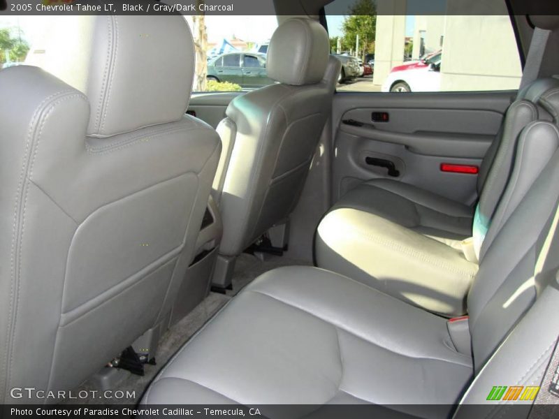 Black / Gray/Dark Charcoal 2005 Chevrolet Tahoe LT