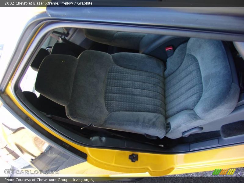 Yellow / Graphite 2002 Chevrolet Blazer Xtreme