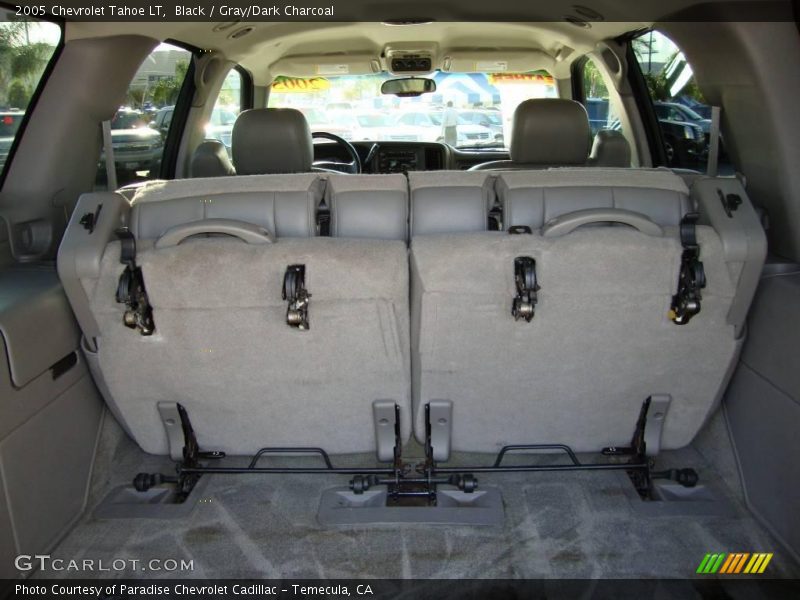Black / Gray/Dark Charcoal 2005 Chevrolet Tahoe LT