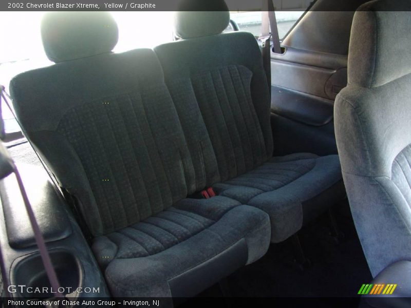 Yellow / Graphite 2002 Chevrolet Blazer Xtreme