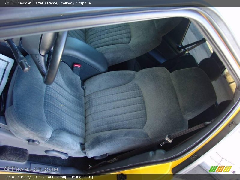 Yellow / Graphite 2002 Chevrolet Blazer Xtreme