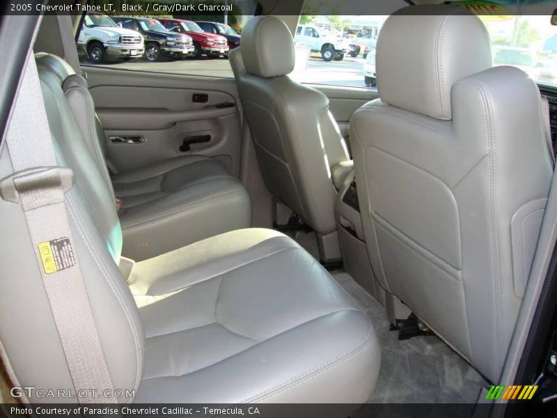 Black / Gray/Dark Charcoal 2005 Chevrolet Tahoe LT