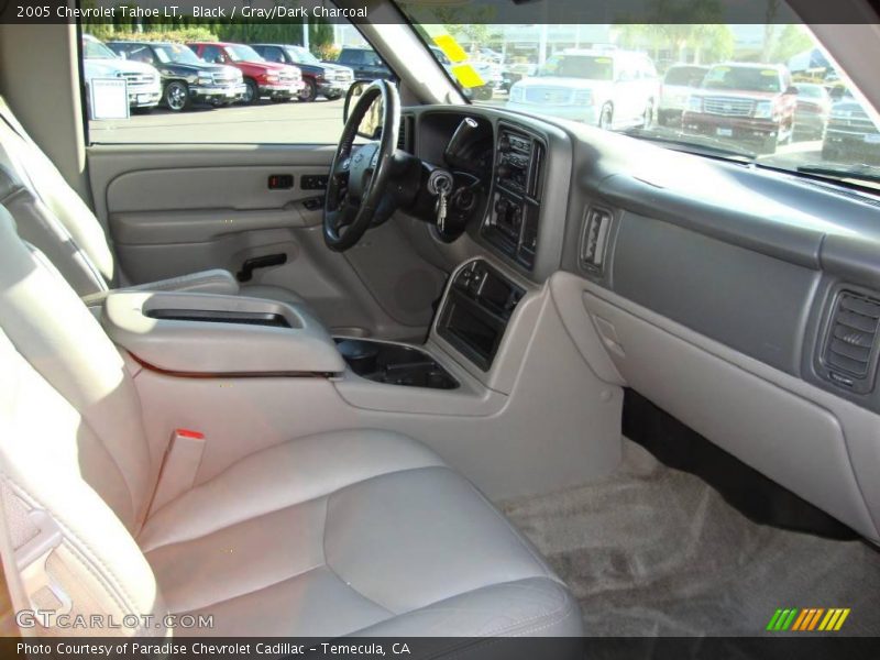 Black / Gray/Dark Charcoal 2005 Chevrolet Tahoe LT
