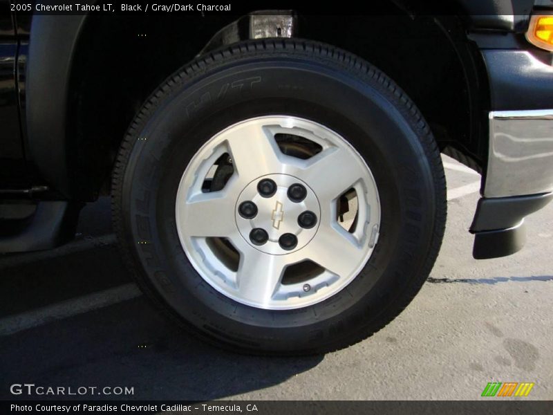 Black / Gray/Dark Charcoal 2005 Chevrolet Tahoe LT