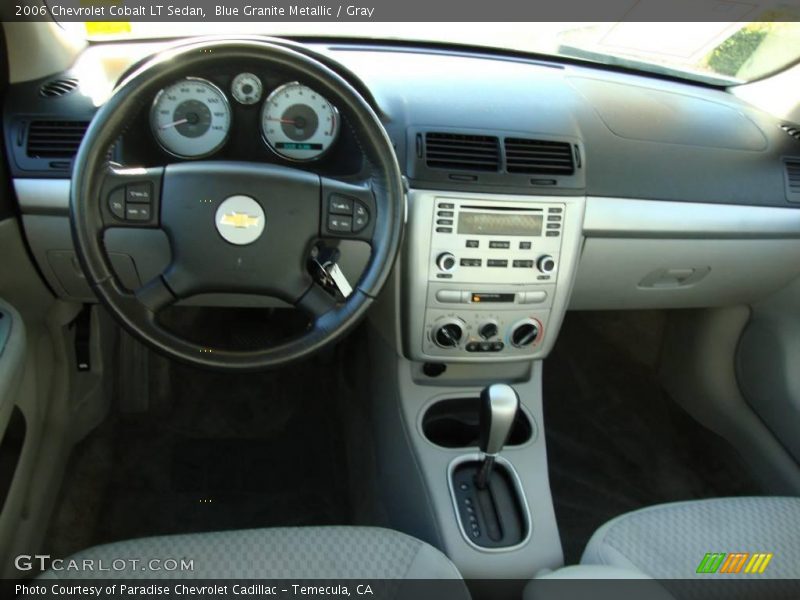 Blue Granite Metallic / Gray 2006 Chevrolet Cobalt LT Sedan