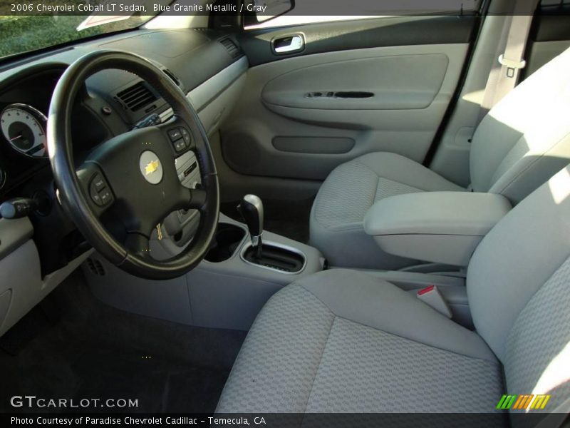 Blue Granite Metallic / Gray 2006 Chevrolet Cobalt LT Sedan
