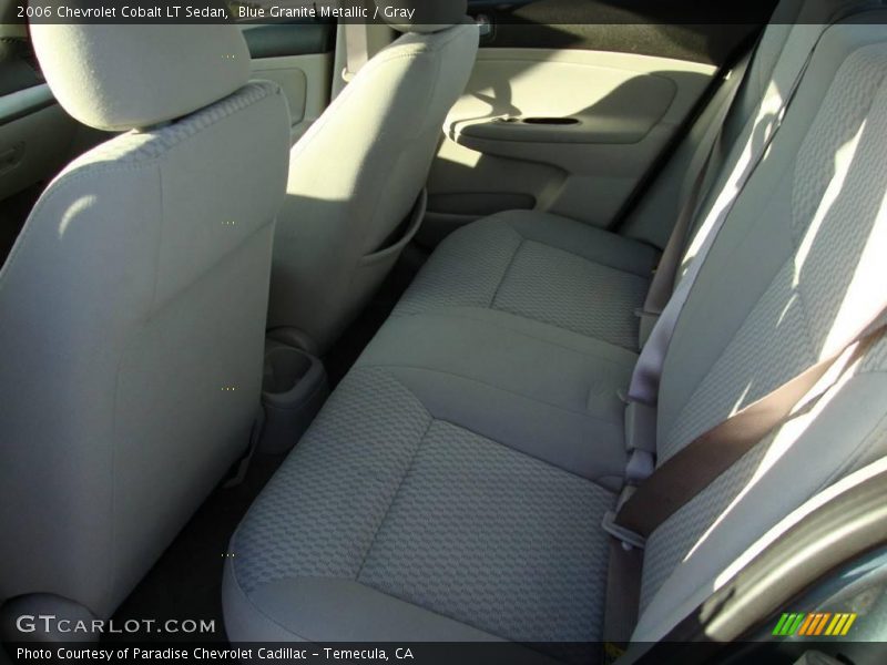 Blue Granite Metallic / Gray 2006 Chevrolet Cobalt LT Sedan