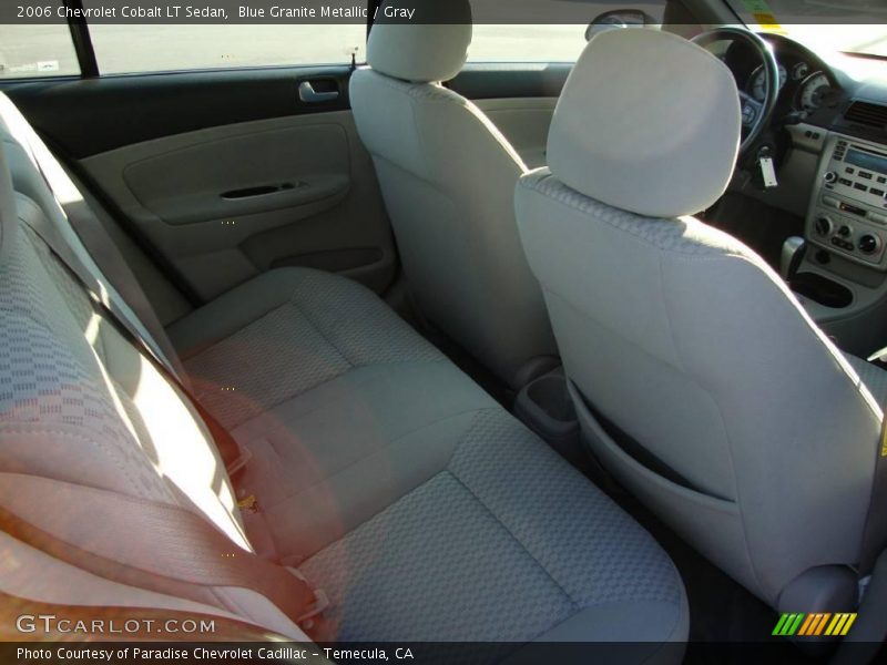 Blue Granite Metallic / Gray 2006 Chevrolet Cobalt LT Sedan