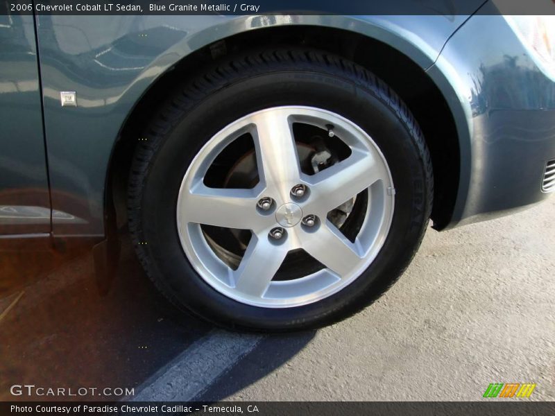 Blue Granite Metallic / Gray 2006 Chevrolet Cobalt LT Sedan