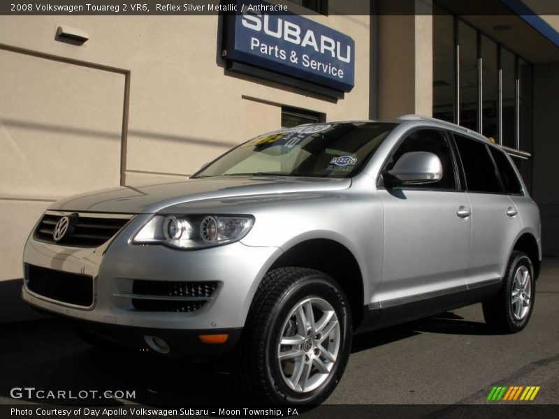Reflex Silver Metallic / Anthracite 2008 Volkswagen Touareg 2 VR6