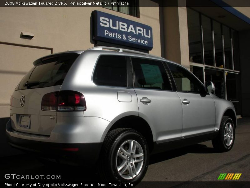 Reflex Silver Metallic / Anthracite 2008 Volkswagen Touareg 2 VR6