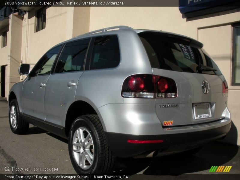 Reflex Silver Metallic / Anthracite 2008 Volkswagen Touareg 2 VR6