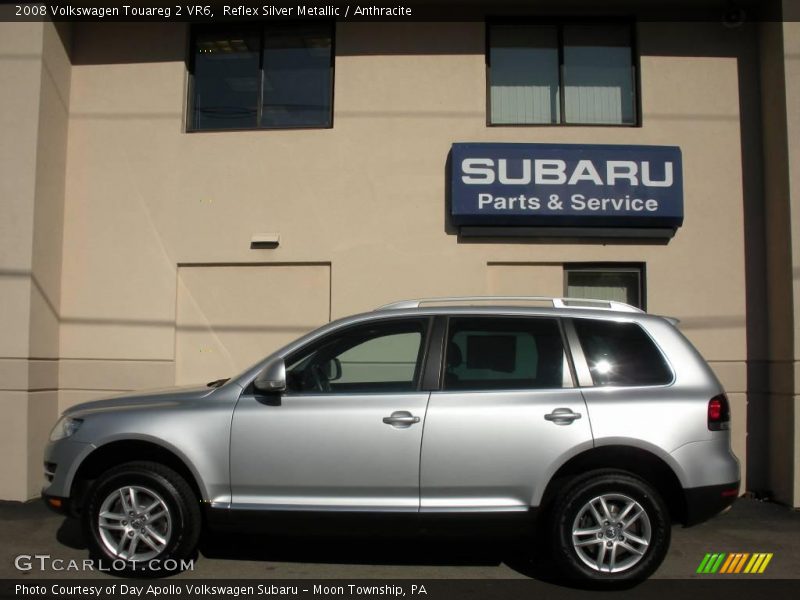 Reflex Silver Metallic / Anthracite 2008 Volkswagen Touareg 2 VR6