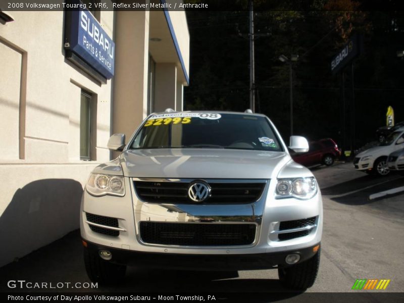 Reflex Silver Metallic / Anthracite 2008 Volkswagen Touareg 2 VR6