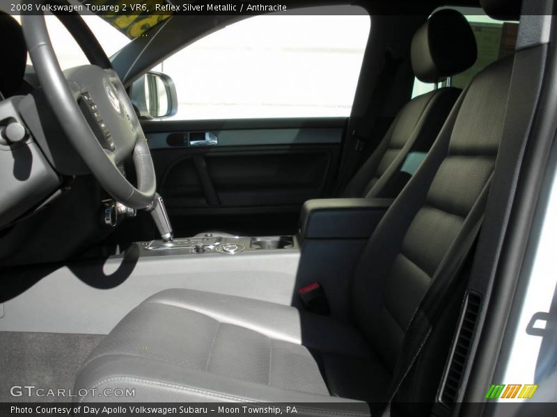 Reflex Silver Metallic / Anthracite 2008 Volkswagen Touareg 2 VR6