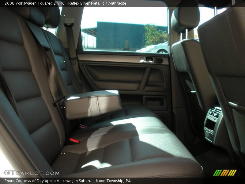 Reflex Silver Metallic / Anthracite 2008 Volkswagen Touareg 2 VR6