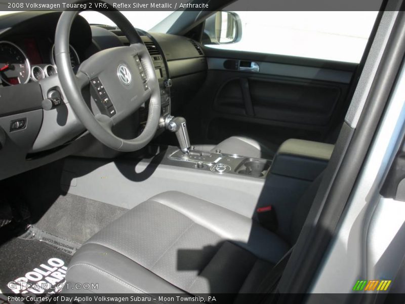 Reflex Silver Metallic / Anthracite 2008 Volkswagen Touareg 2 VR6