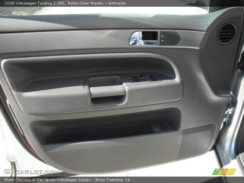 Reflex Silver Metallic / Anthracite 2008 Volkswagen Touareg 2 VR6
