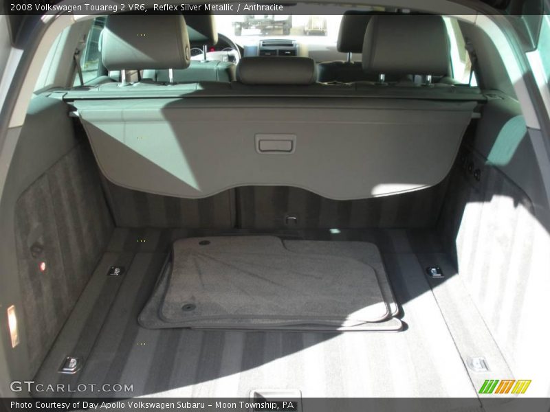 Reflex Silver Metallic / Anthracite 2008 Volkswagen Touareg 2 VR6