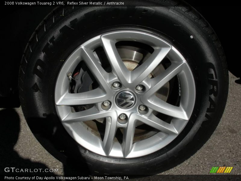 Reflex Silver Metallic / Anthracite 2008 Volkswagen Touareg 2 VR6