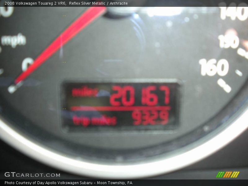 Reflex Silver Metallic / Anthracite 2008 Volkswagen Touareg 2 VR6