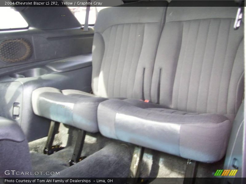Yellow / Graphite Gray 2004 Chevrolet Blazer LS ZR2