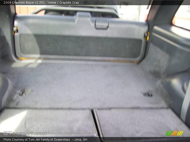 Yellow / Graphite Gray 2004 Chevrolet Blazer LS ZR2