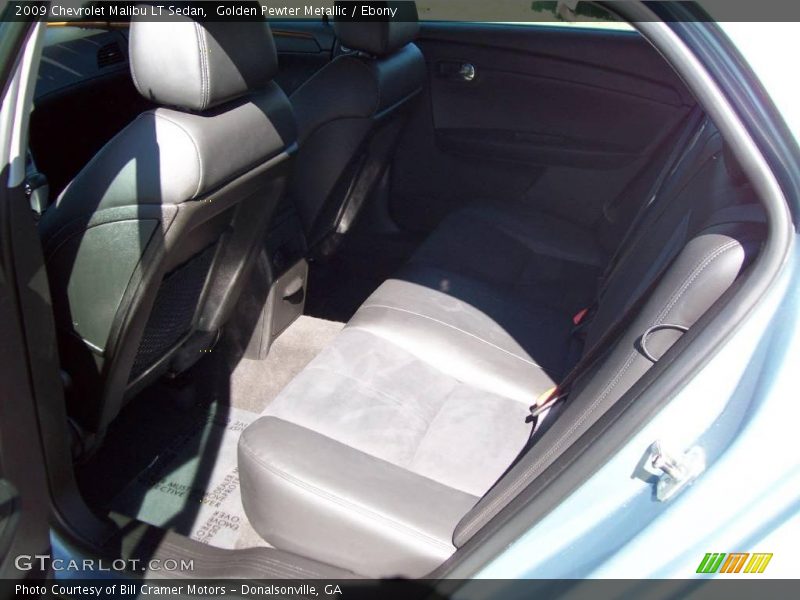 Golden Pewter Metallic / Ebony 2009 Chevrolet Malibu LT Sedan