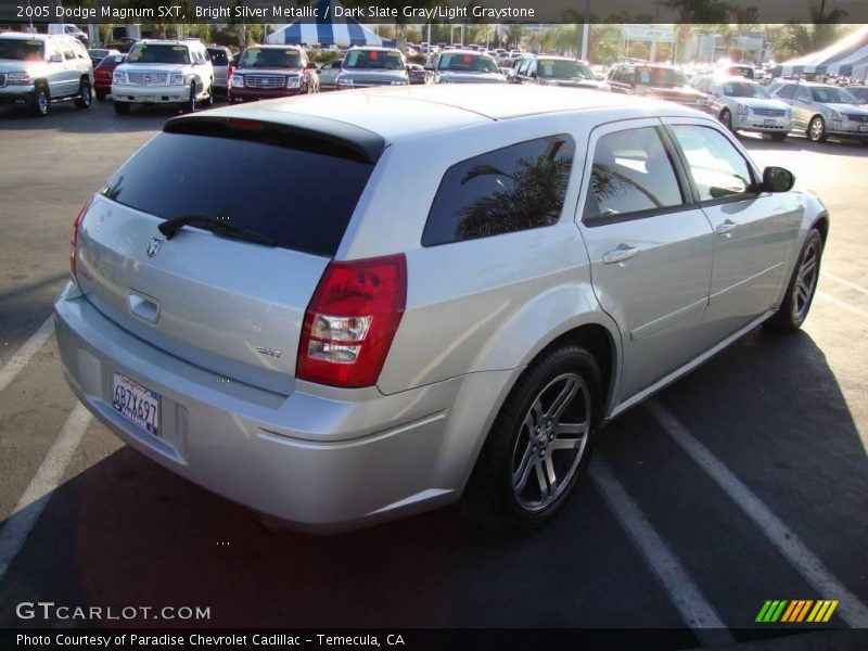 Bright Silver Metallic / Dark Slate Gray/Light Graystone 2005 Dodge Magnum SXT