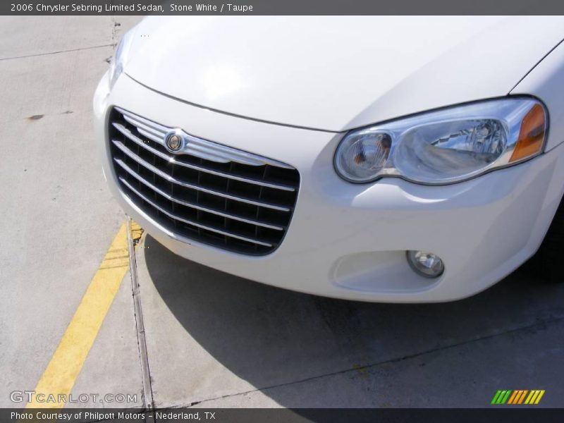 Stone White / Taupe 2006 Chrysler Sebring Limited Sedan