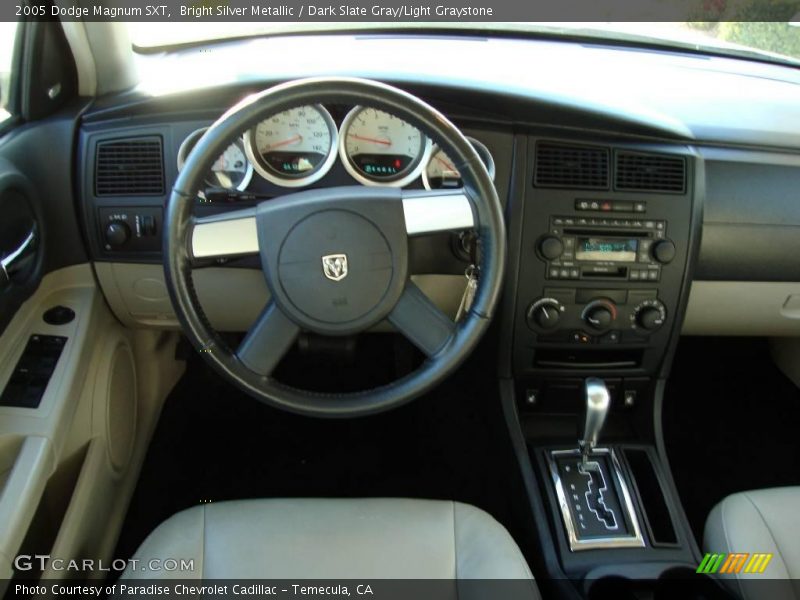 Bright Silver Metallic / Dark Slate Gray/Light Graystone 2005 Dodge Magnum SXT