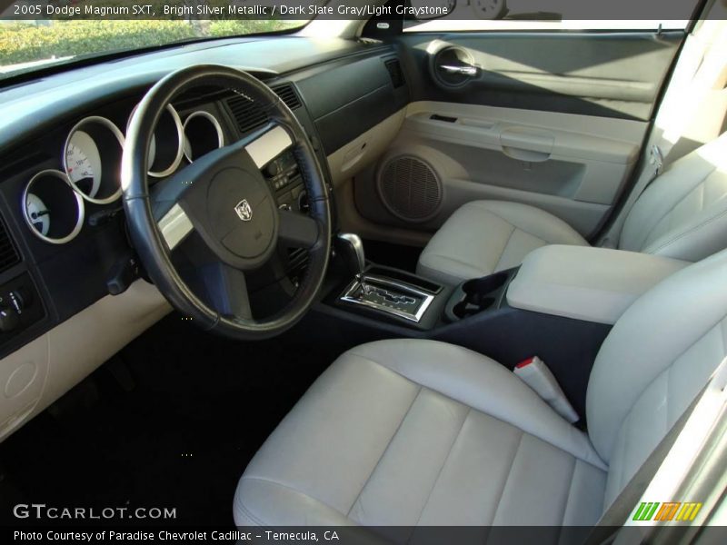 Bright Silver Metallic / Dark Slate Gray/Light Graystone 2005 Dodge Magnum SXT