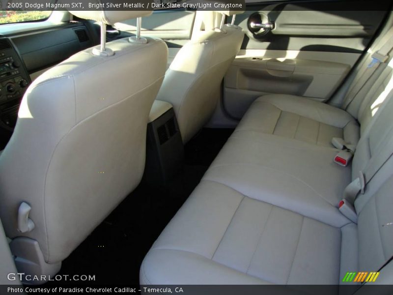 Bright Silver Metallic / Dark Slate Gray/Light Graystone 2005 Dodge Magnum SXT