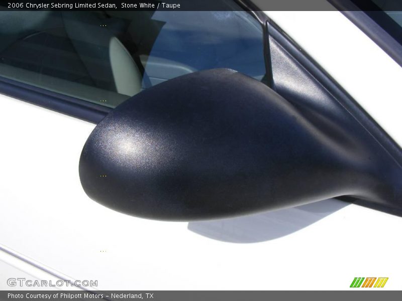 Stone White / Taupe 2006 Chrysler Sebring Limited Sedan