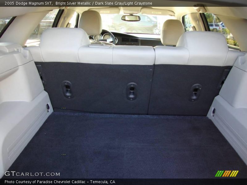 Bright Silver Metallic / Dark Slate Gray/Light Graystone 2005 Dodge Magnum SXT