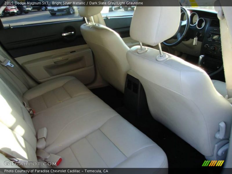 Bright Silver Metallic / Dark Slate Gray/Light Graystone 2005 Dodge Magnum SXT