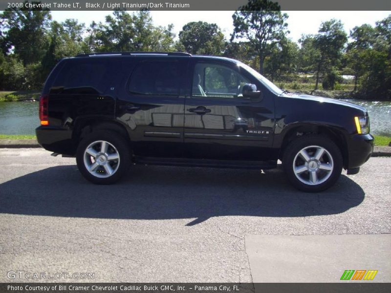 Black / Light Titanium/Dark Titanium 2008 Chevrolet Tahoe LT