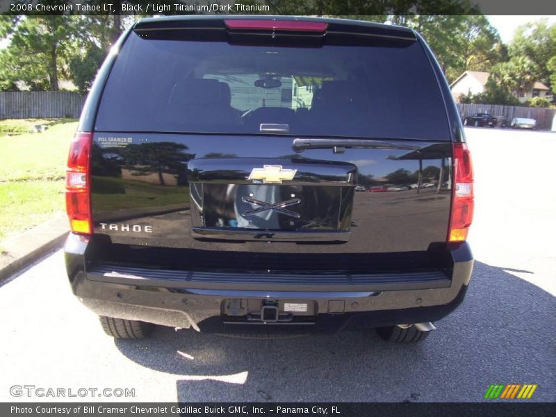 Black / Light Titanium/Dark Titanium 2008 Chevrolet Tahoe LT