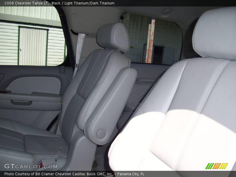 Black / Light Titanium/Dark Titanium 2008 Chevrolet Tahoe LT