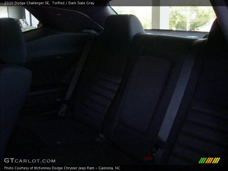 TorRed / Dark Slate Gray 2010 Dodge Challenger SE